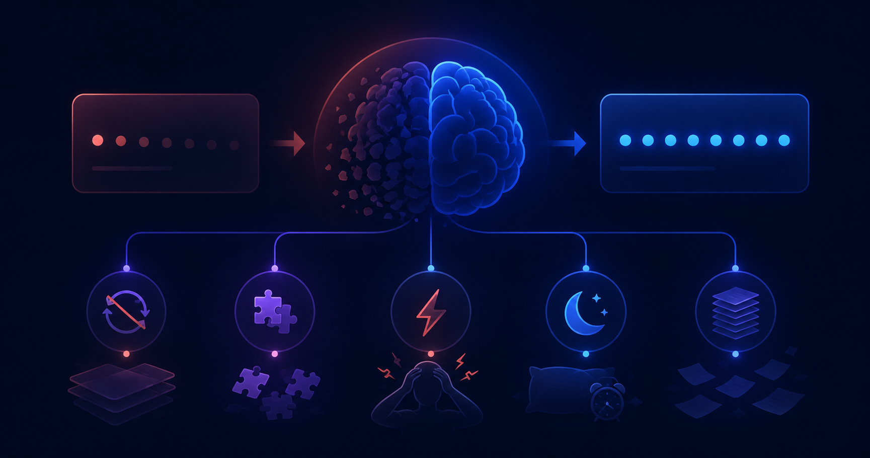 Why We Forget: 5 Causes of Forgetting and How to Improve Memory