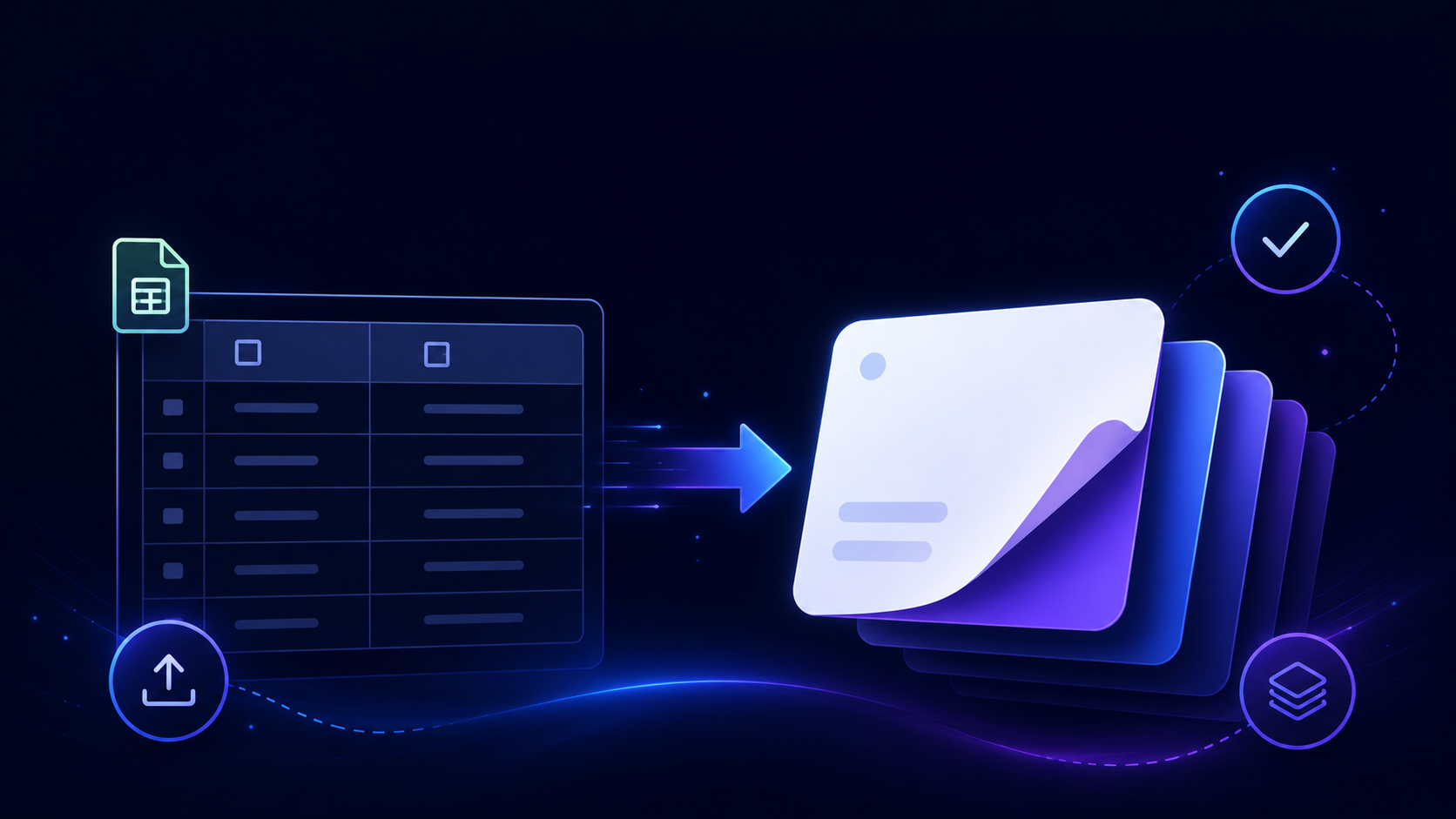 How to import flashcards from a CSV file into Repetit