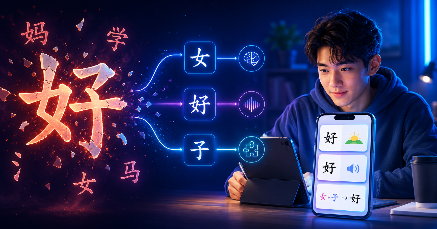 How to Learn Chinese Characters with Flashcards